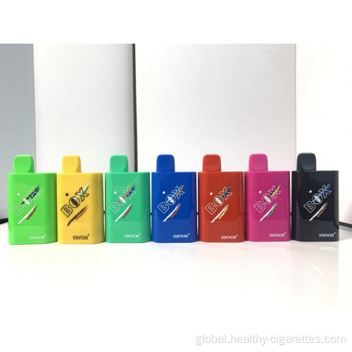 Rechargeable E Cigarette Latest Disposable E-Cigarette with USB Charger Factory